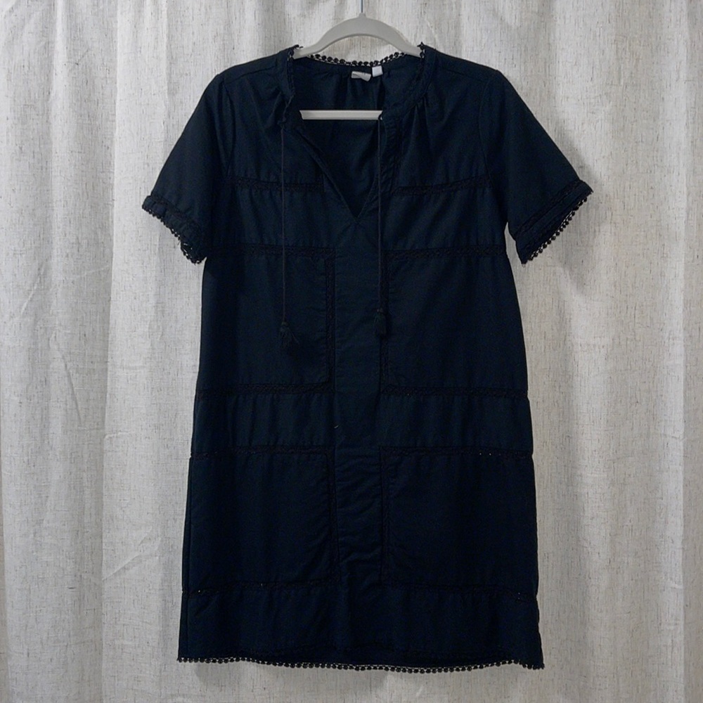 Gap black dress smallp